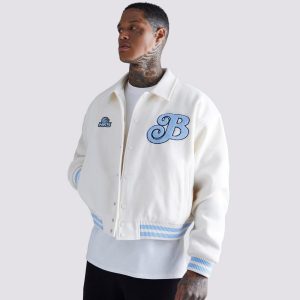 Oversized Limited Jersey Varsity Jacket