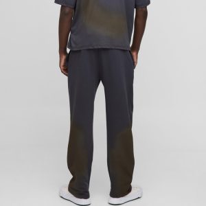 Regular Star Printed Varsity Gusset Jogger