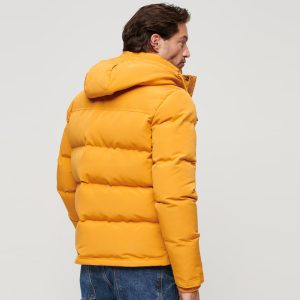 Hooded Fuji Padded Jacket