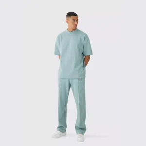 Plus Oversized Boxy Limited Gusset Tracksuit