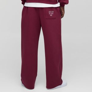 Slim Fit Star Applique BM Gusset Joggers