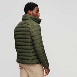 Short Quilted Puffer Jacket
