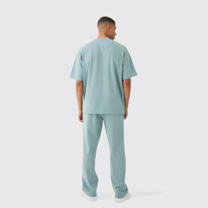 Plus Oversized Boxy Limited Gusset Tracksuit