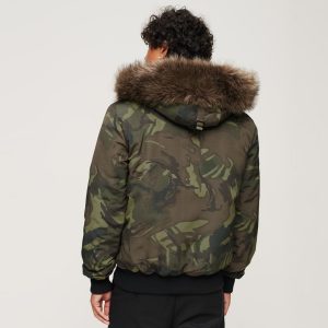 Everest Short Hooded Puffer Jacket