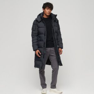 Fuji Printed Padded Jacket
