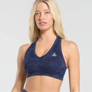 Adapt Camo Racer Back Sports Bra