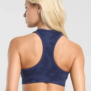 Adapt Camo Racer Back Sports Bra