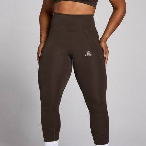 Abstract Leggings - Marine Blue