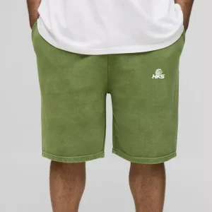 Plus Varsity Mesh Basketball Loose Fit Shorts