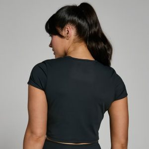 Seamless Long Sleeve Crop Top - Sandstone