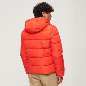 Ripstop Longline Puffer Jacket