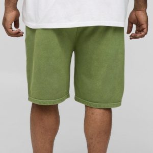 Plus Varsity Mesh Basketball Loose Fit Shorts