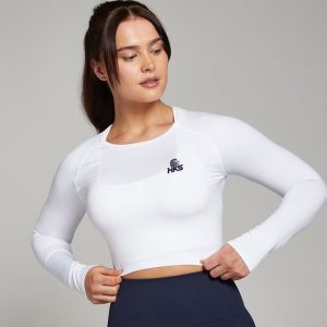 Short Sleeve Crop Top - Black