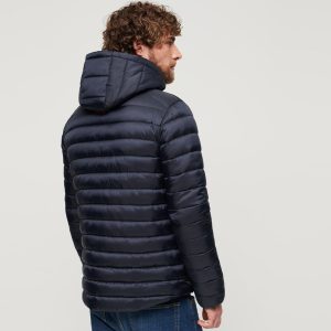 Everest Short Hooded Puffer Jacket
