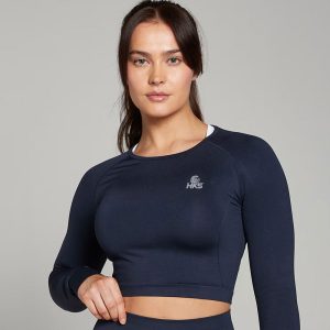 Short Sleeve Crop Top - White