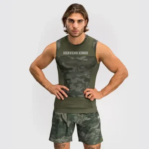 Sleeveless Rashguard - Forest Green