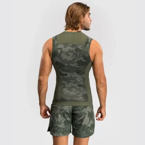 Sleeveless Rashguard - Forest Green