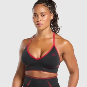 Vital Seamless V Neck Sports Bra